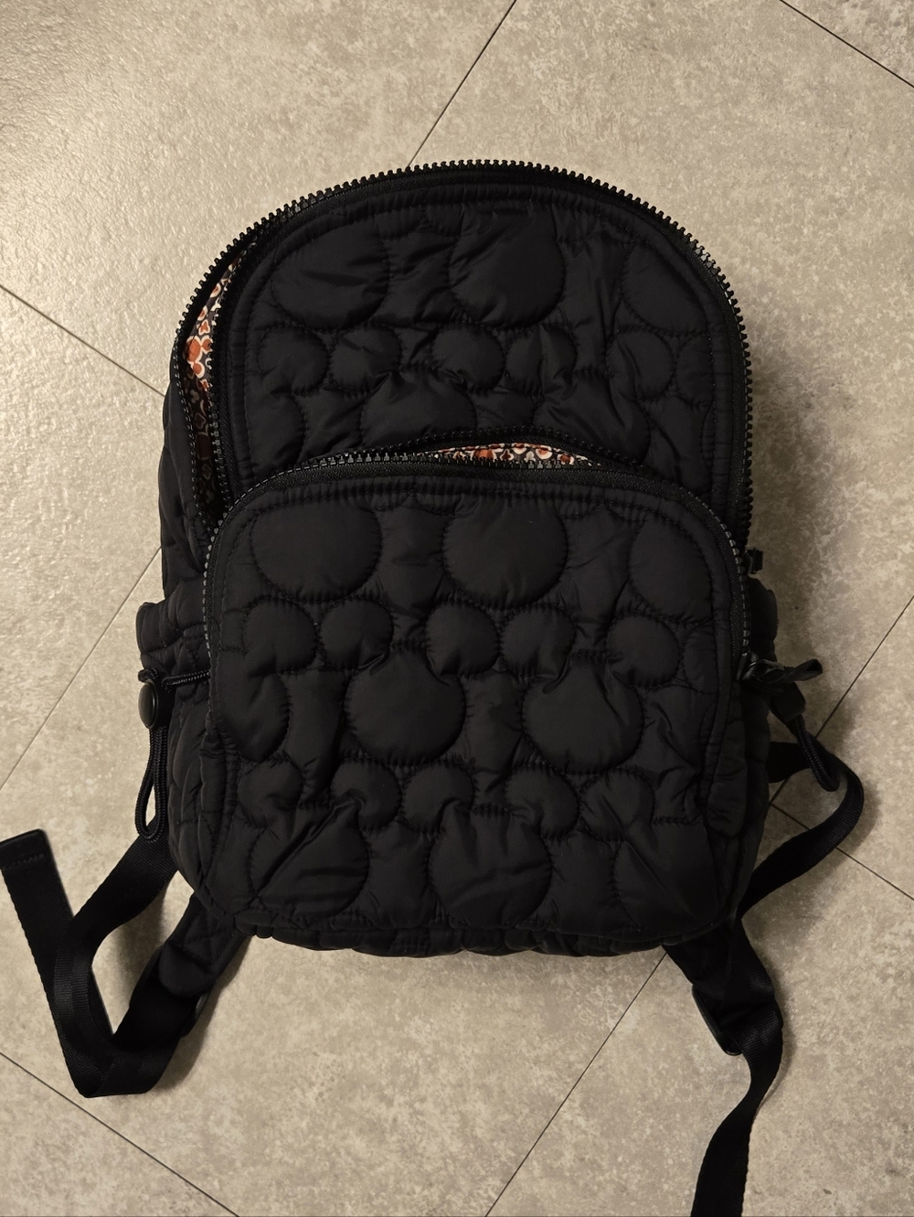NWOT Vera Bradley Disney Backpack